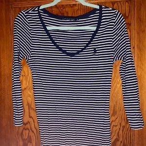 Women’s Ralph Lauren 3-quarter V-neck